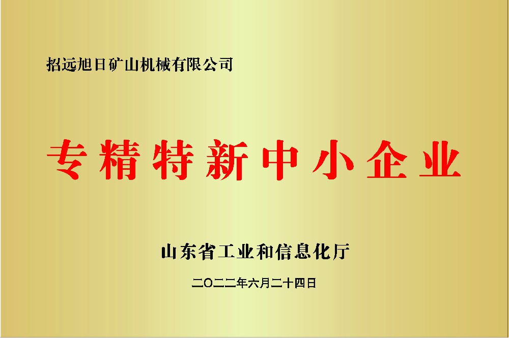 專精特新中小企業(yè)